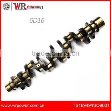 MITSUBISHI 6D16 Crankshaft