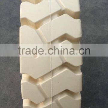 Tyre Manufacturers in China Produce Non Marking Forklift Tires White photo-6