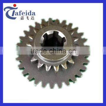 KUBOTA Transmission Gear, KUBOTA Tractor Parts, Transmission Components, Z1=18T, Z2=29T, Big Hole