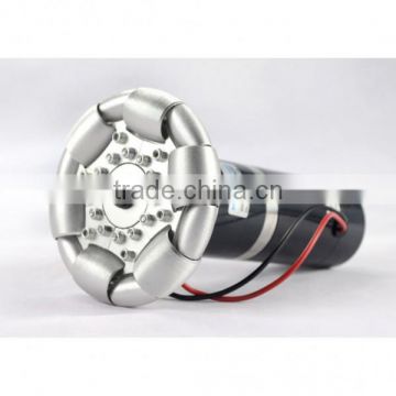 4 Inch Omniwheel 14179 ball balance ballbot 100mm Aluminum 4" Omni Wheel