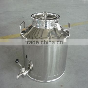 stainless steel insulation milk bucket/keep warm bucket/preserve heat bucket