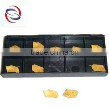 GTR-4 TIN COATED CARBIDE INSERTS korloy likota like band blade grooving cnc sets