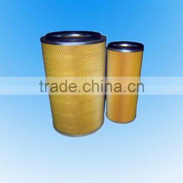 air filter element for WEICHAI engine, weichai engine air filter set 612600110540, weichai engine parts