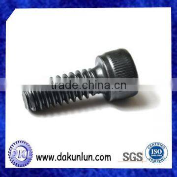 Black Carbon Steel Inner Hex Screws photo-3