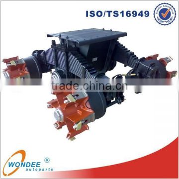 28T Semi-trailer Spoke Bogie in Trailer Parts