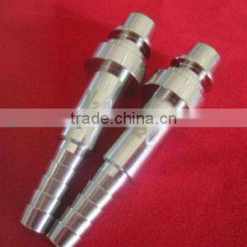 Professional precision machining shaft by cnc turning