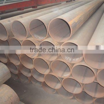 Steel tube for pipe and MICROPILE