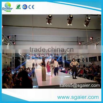 OEM/ODM portable event lighting temporary stage truss