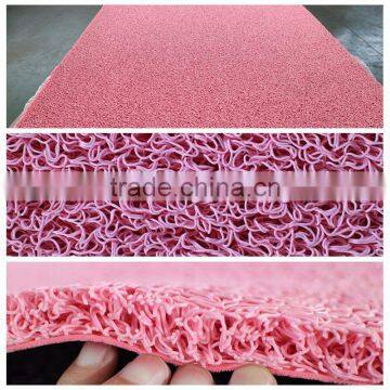 Strong wear-resistant ,anti-slip Dirt Trap Mat PVC Loop Carpets Cushion Spiral Mat