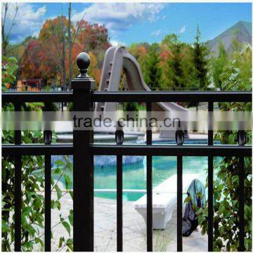 Custom Height and Colors Commercial Privacy Guardrail photo-4