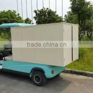 Golf Cart with cargo box