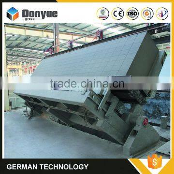 steaming process aac wall panel making machine in china