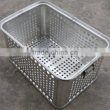 Aluminum Seafood Storage Container, Aluminum Basket, Aluminum Box photo-3