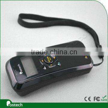 New wireless barcode scanner, supermarket barcode scanner for Inventory