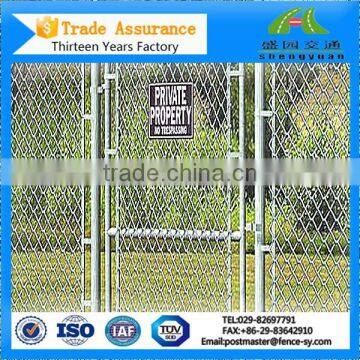 Garden Galvanized Steel Gate Frame