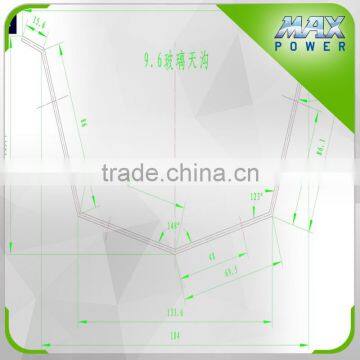 Greenhouse Industry Rain Gutter photo-2