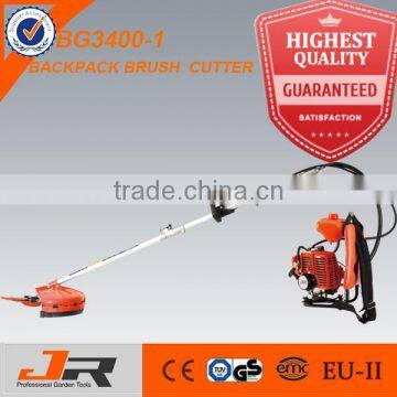 Long working life backpack brush cutter BG-3400-1