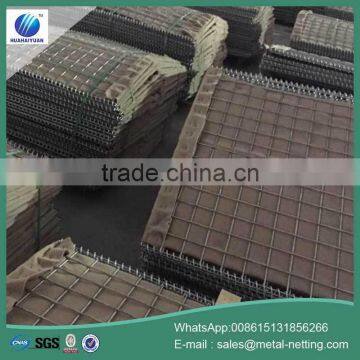 hot dipped galvanized hesco bastion flood barrier export hesco bastion wall