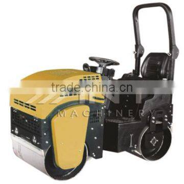 New product construction equipment ride-on road soil roller compactor YLJ1000