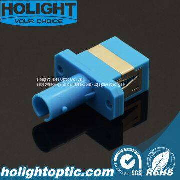 Гибридный пластиковый адаптер SC Female на ST Female photo-3