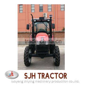 80hp farm used wheel tractor in cheap price made in China