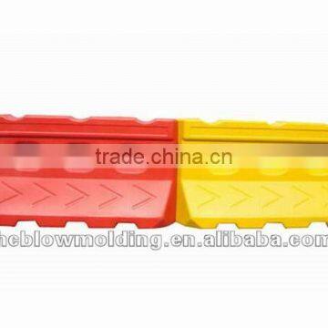 OEM Blow Molding plastic traffic barrier & fence road barrier Huizhou factory