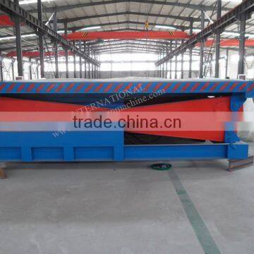 Heavy Duty Hydraulic Cargos Lifter For 4tons Capacity 16m Height photo-4