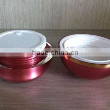 Ball Cosmetic Packaging Boxes Red Jar photo-3