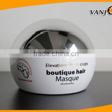 White 500ml HDPE Canning Jar for Cosmetic Jar photo-2