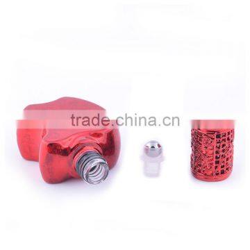 M0019 Roll Bottles Glass Bottle Aluminum Perfume Bottle Wholesale photo-4