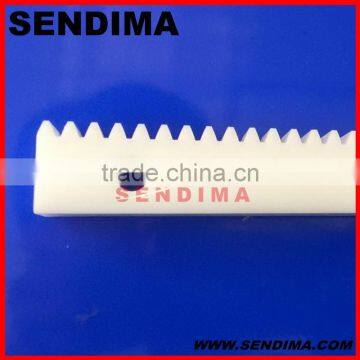 Manufacturer Custom Cnc Machined Liner Gear Rack Rail PPS Teflon Pom Nylon Plastic Rack and Pinion Gear Sets photo-6