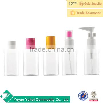 50ml clear PET Plastic Mini Dispensing Bottle