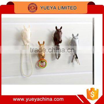 3D Horse Head Shapedsuction Cup Hook-coffee photo-2