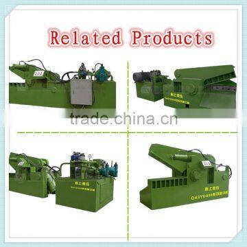 Waste Aluminum Profile Hydraulic Shearing Machine photo-6