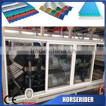 Hot Sale Pvc+ASA/PMMA Roof Tile Sheet Plate Making Machine photo-2