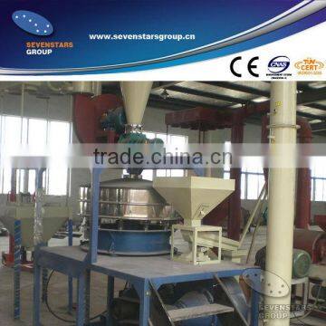 PVC PP PE Grinding Machine