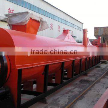 wood shavings dryer machine