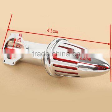 Chrome Aluminum Air Cleaner Kits Intake Filter for Honda VTX1300 VTX 1300 86-12 90 91 photo-5
