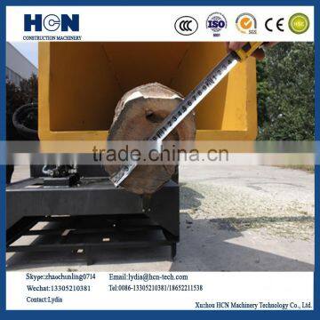 HCN Brand 0519 Series Trailer Mounted Wood Chipper photo-3