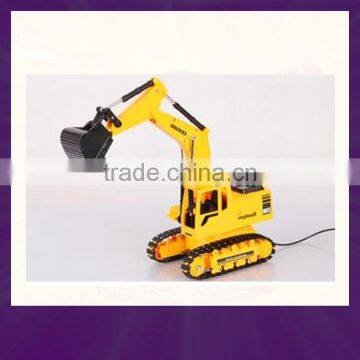 electric 360 degree children entertainment excavator