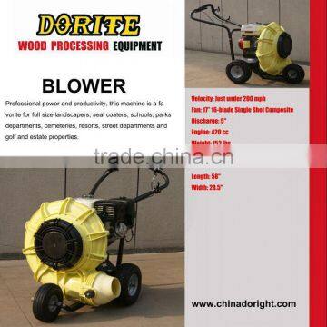 Garden Leaf Blower Vacuums self-propelled leaf blower with CE approval