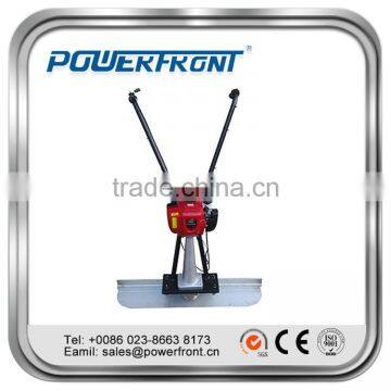 High quality walk behind concrete screed machines with Honda engine GX35