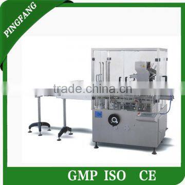 DZ-120 CE Standard Injection Cartoning Machine, Vertical Cartoning Machine