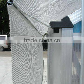 High-end Sun Resistance Commercial Waterproof Polycarbonate Greenhouse Sunshade With Aluminium Frame for Sale photo-3