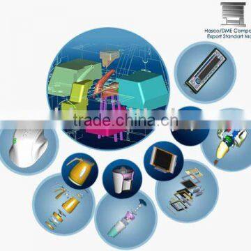 teeth mold plastic
