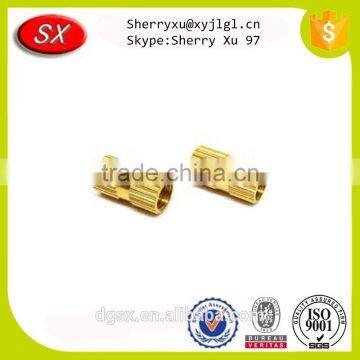 Factory Custom High Precision Round Threaded Knurled Thumb Nuts photo-6