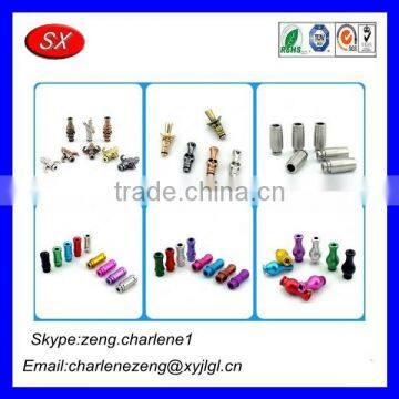 Customized Excellent Quality Metal Smoking Pipe Parts for Electronic Cigarette Accessories photo-5