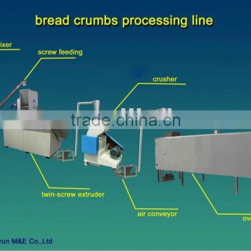 Extruder Bread Crumbs Food Machinery