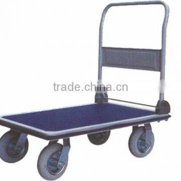 Foldable Platform Hand Trolley
