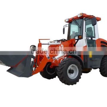 1.5 Ton Construction Equipment Heavy Machine Mini Wheel Loader